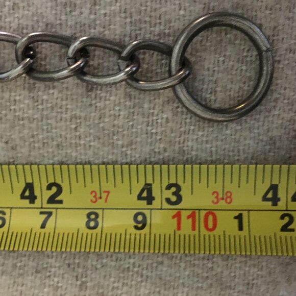 Unique Vintage Metal and Chain Bohemian Belt - Picture 9 of 12